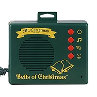 Mr. Christmas Gold & Red Christmas Musical Bells