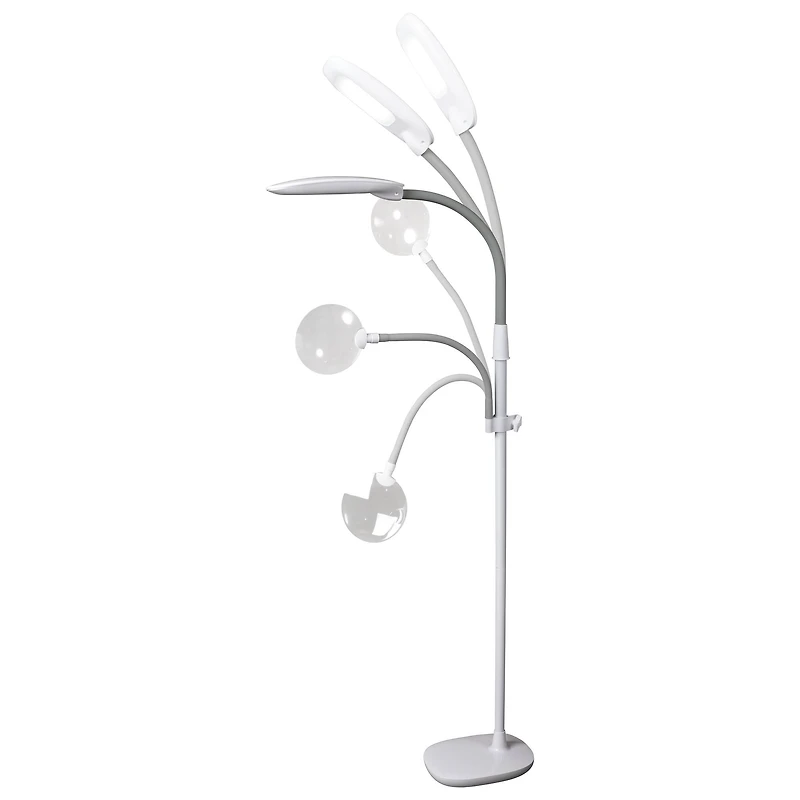 OttLite EasyView LED Craft Floor Lamp