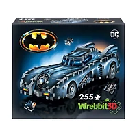 DC Batman - Batmobile 3D Jigsaw Puzzle: 255 Pcs
