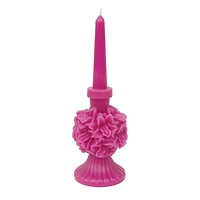 10" Flower Ball Taper Candle by Ashland