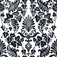 RoomMates Vine Damask Peel & Stick Wallpaper