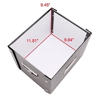 Snap-N-Store Black Letter File Box