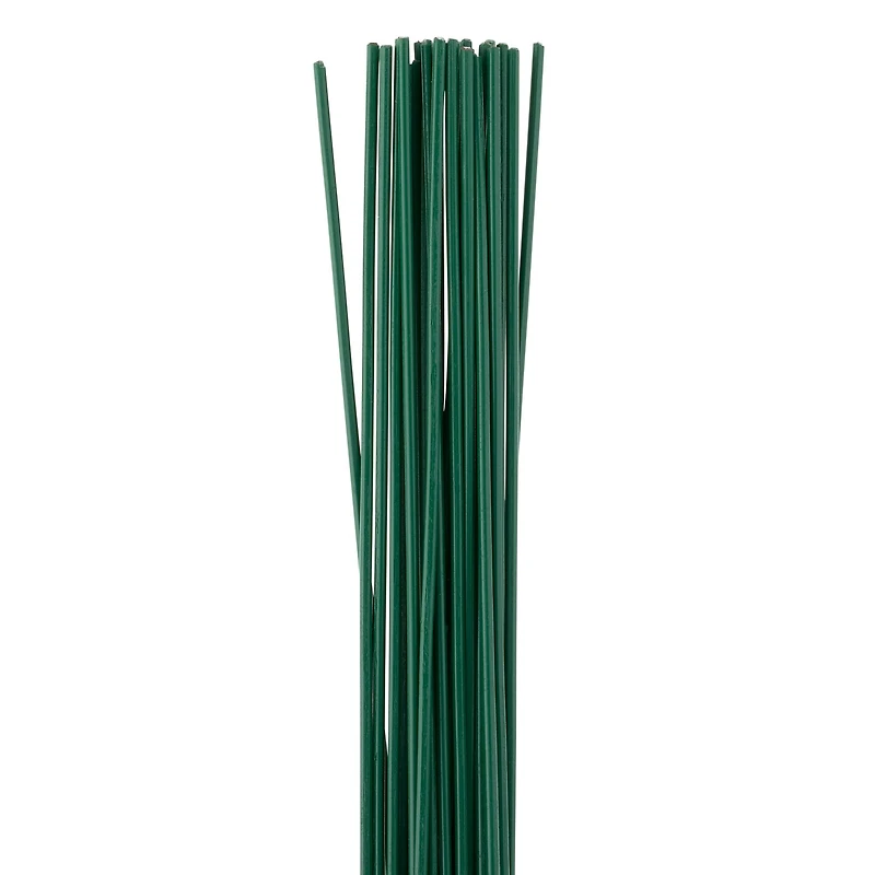 12 Packs: 30 ct. (360 total) 20 Gauge Green Stem Wire by Ashland®