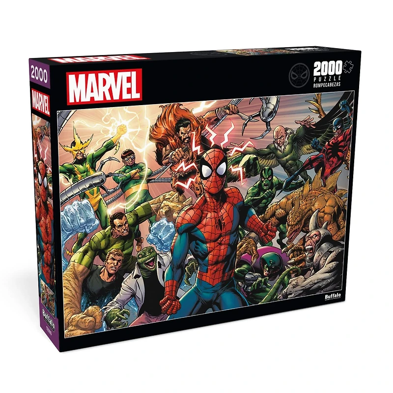 Assorted Art & Photo 2,000 Piece Puzzle