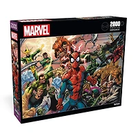 Assorted Art & Photo 2,000 Piece Puzzle