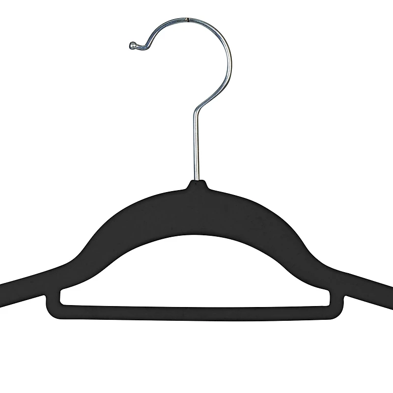 Isaac Mizrahi 17.75" Pack of Velvet Hangers