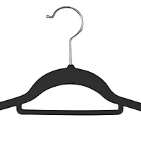 Isaac Mizrahi 17.75" Pack of Velvet Hangers