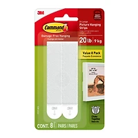 3M Command™ X-Large Picture Hanging Strips
