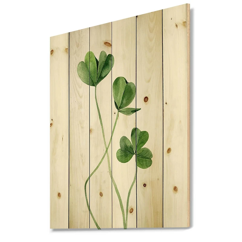 Designart - Field Plant Detail Clover