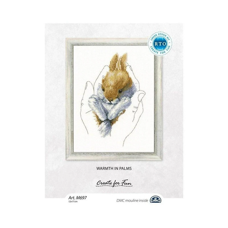 RTO Warmth In Palms Cross Stitch Kit