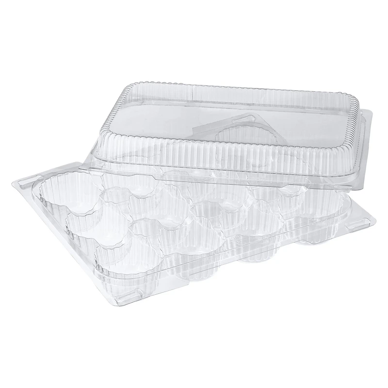 6 Packs: 2 ct. (12 total) 12-Cup Mini Cupcake Clamshells by Celebrate It™