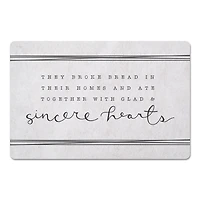 Sincere Hearts 27" x 18" Floor Mat