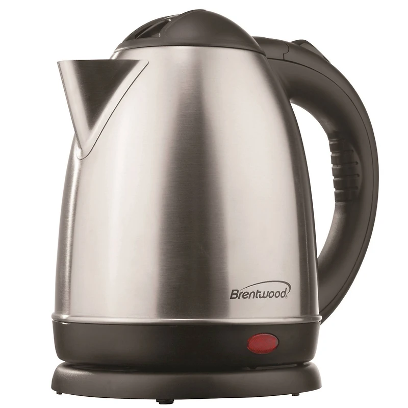Brentwood 1.5L Stainless Steel Cordless Electric Kettle
