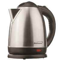 Brentwood 1.5L Stainless Steel Cordless Electric Kettle