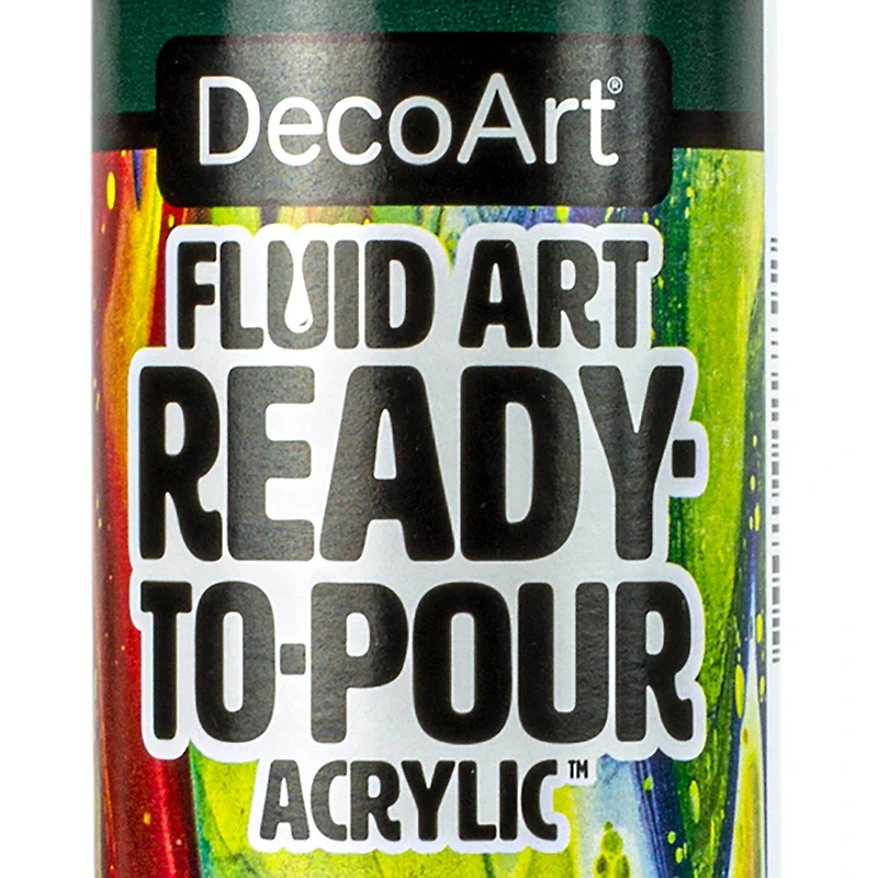 DecoArt® Fluid Art Ready-to-Pour Acrylic™ Paint