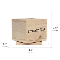 Dream Big Rotating Desk Organizer