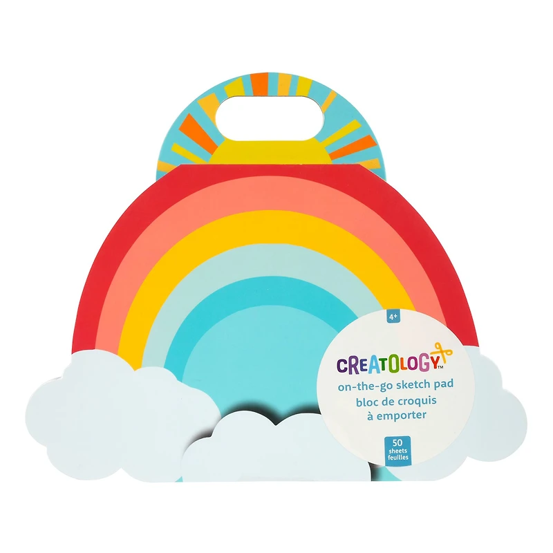 Rainbow On-The-Go Sketch Pad by Creatology™