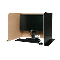 Flipside Small Computer Lab Privacy Screen, 3ct.