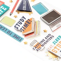 College Dimensional Stickers by Recollections™