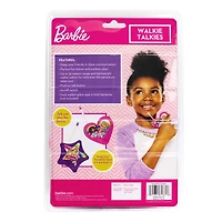 Barbie® Pink & Purple Walkie Talkie Set