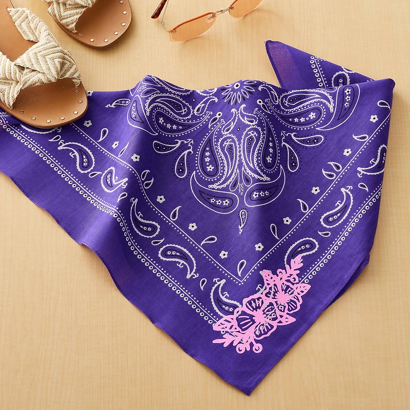 Paisley Bandana by Make Market
