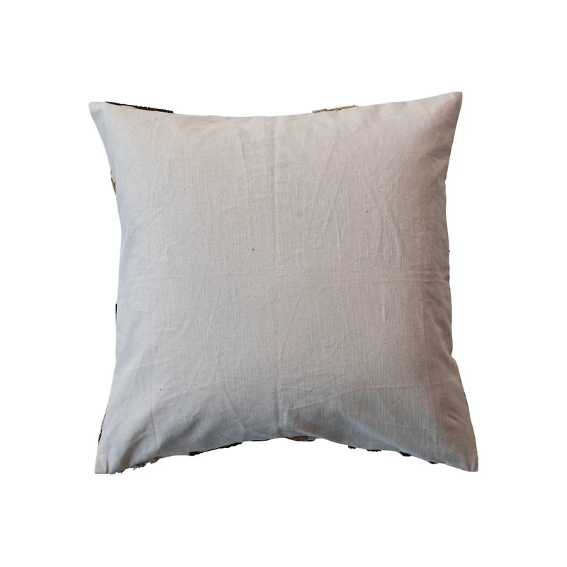 Hello Honey® 20" Reindeer with Scarves Accent Pillow