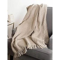 DII® Stone Double Diamond Throw