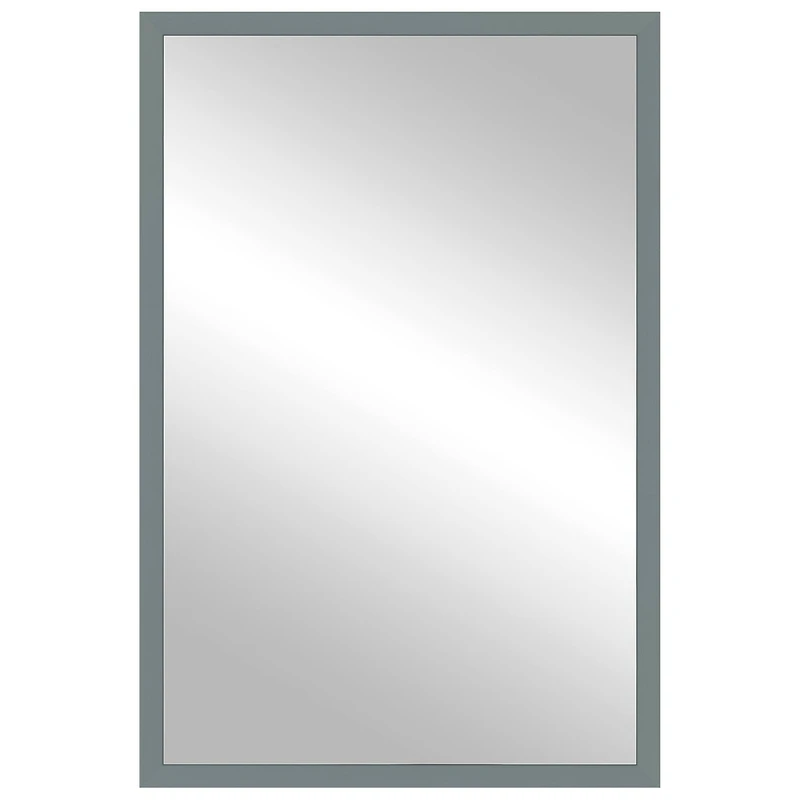 Timeless Frames® 37" Beck Gray Framed Wall Mirror