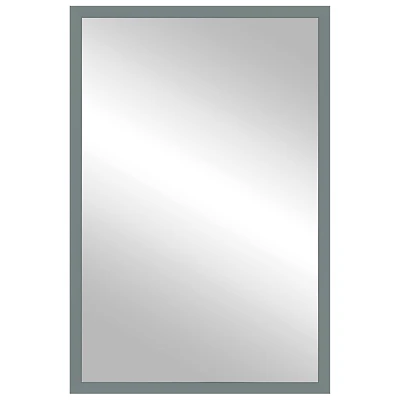Timeless Frames® 37" Beck Gray Framed Wall Mirror