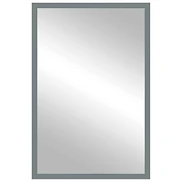 Timeless Frames® 37" Beck Gray Framed Wall Mirror