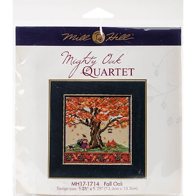 Mill Hill® Fall Oak Counted Cross Stitch Kit