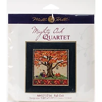 Mill Hill® Fall Oak Counted Cross Stitch Kit