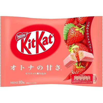 Nestle® Kit Kat® Mini Strawberry Japanese Candy