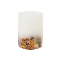 3" x 4" Fall Foliage Scented Pillar Candle by Ashland®