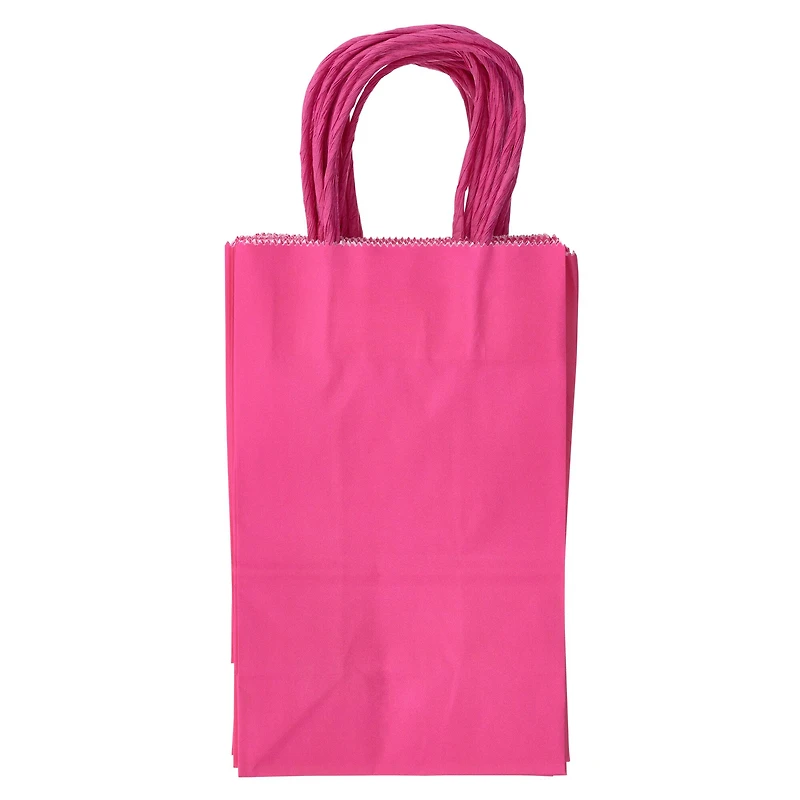 Small Magenta Paper Bags by Celebrate It™
