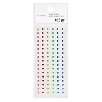 Multicolored Rhinestone Stickers by Recollections™