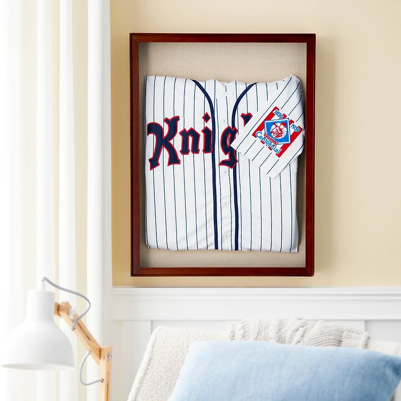 18" x 24" Walnut Shadow Box by Studio Décor®