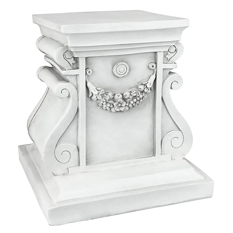 Design Toscano 12" Classic Statuary Plinth Base