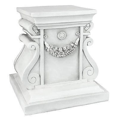 Design Toscano 12" Classic Statuary Plinth Base
