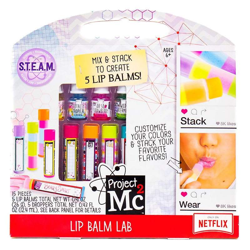 Project MC2™ Lip Balm Lab