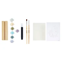 5" x 7" Celestial Paint-by-Number Acrylic Surface Kit by Artist's Loft®