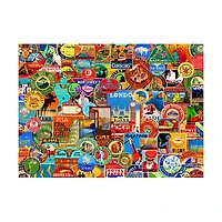 Lewis T. Johnson - World of Travel: 1000 Pcs