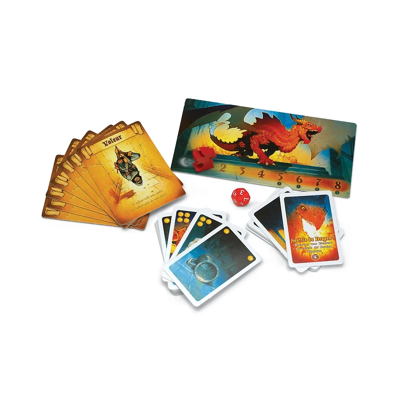 Dragon Run Board Game