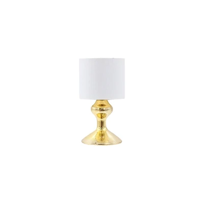 Mini White & Gold Lamp by Make Market®
