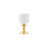Mini White & Gold Lamp by Make Market®