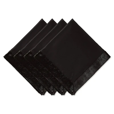 DII® Velvet Trimmed Oversized Napkin