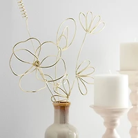 Gold Aluminum Decorative Wire by Ashland®