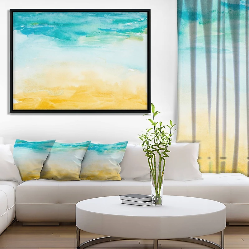 Designart - Soil and Sky Strokes