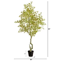 7ft. Autumn Nandina Artificial Fall Tree