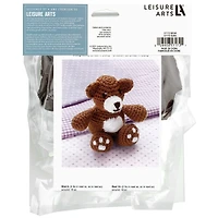 Leisure Arts® Make A Little Friend Bear Kit